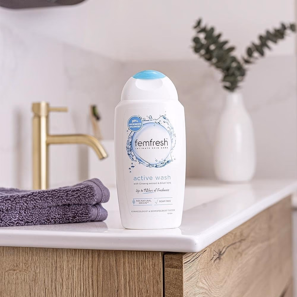 Femfresh Active Fresh Intimate Wash 250ml 4