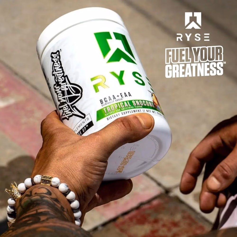 Ryse BCAA EAA Tropical Snocone 369g 3