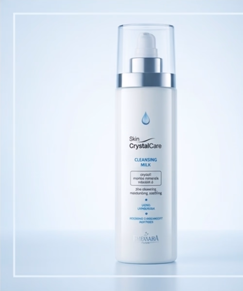 Farmona Crystal Care Face Cleansing Milk 200ml 5