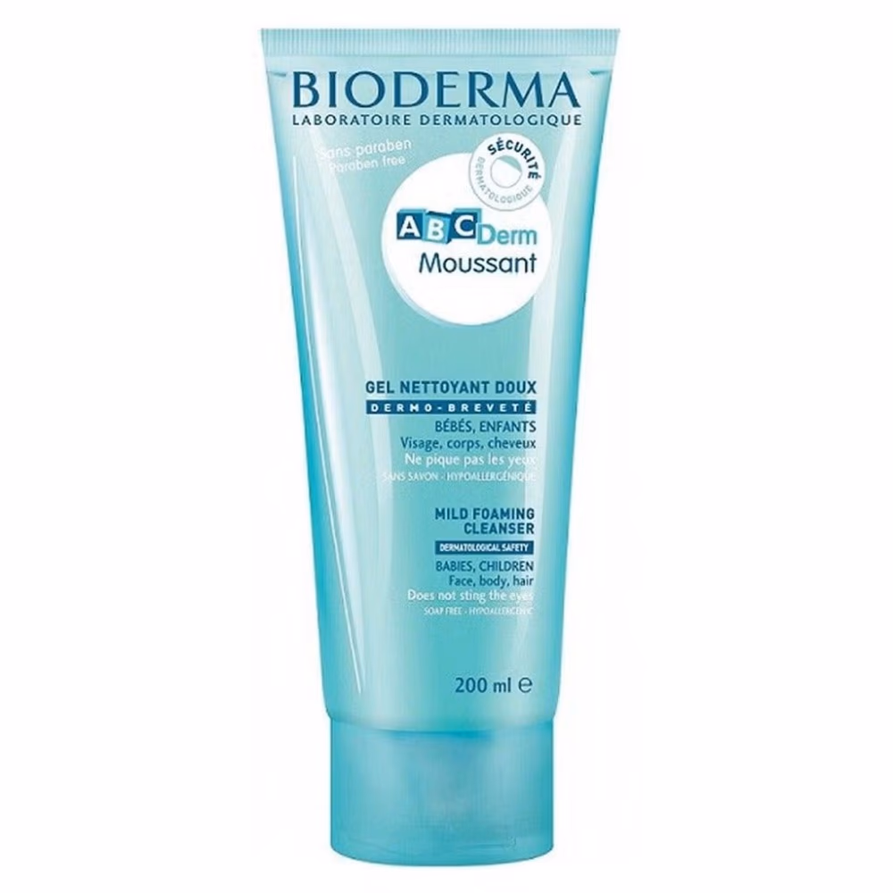 Bioderma ABCDerm Gel Moussant Foaming Gel 200Ml 2