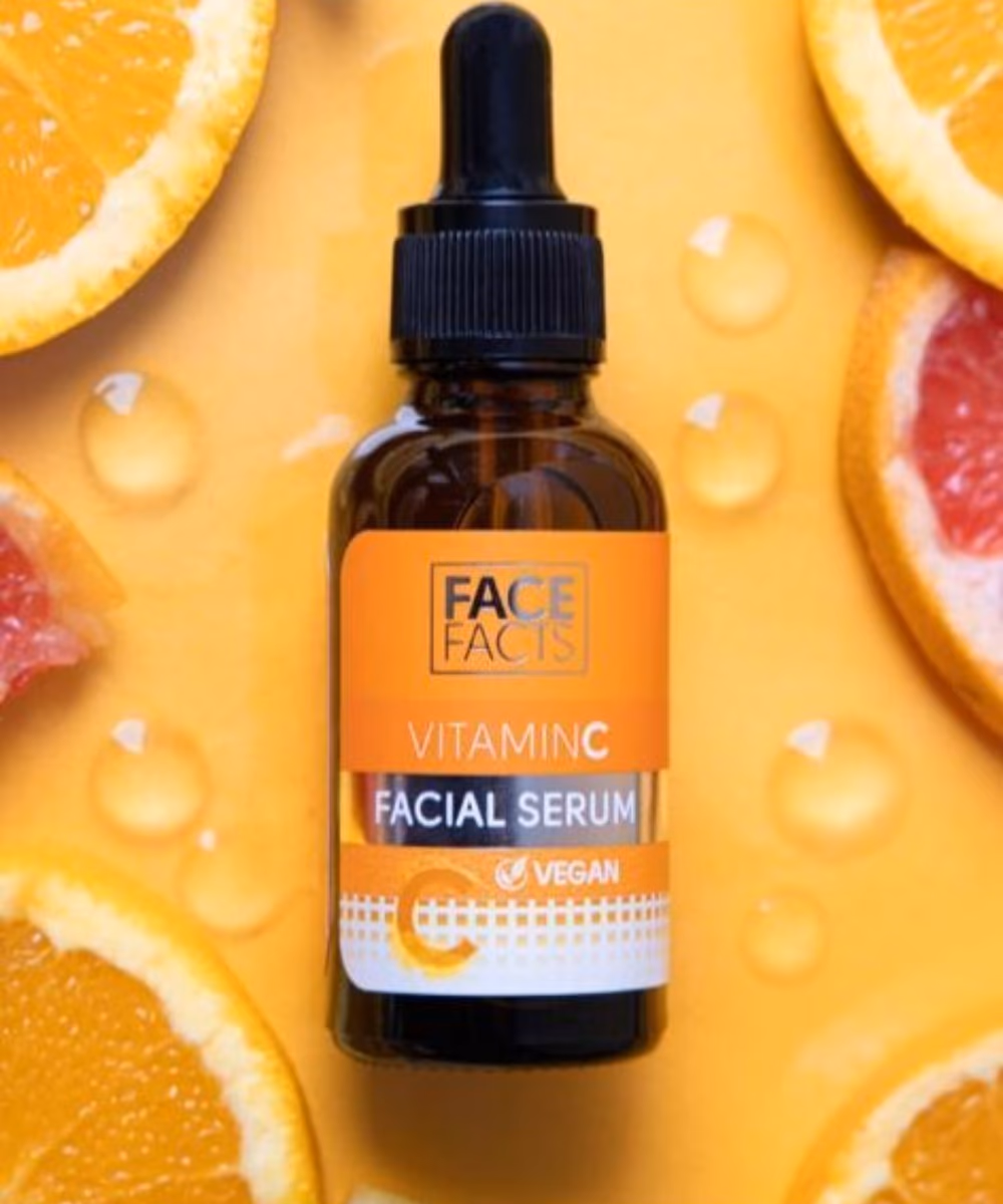 Face Facts Vitamin C Facial Serum 30ml 5