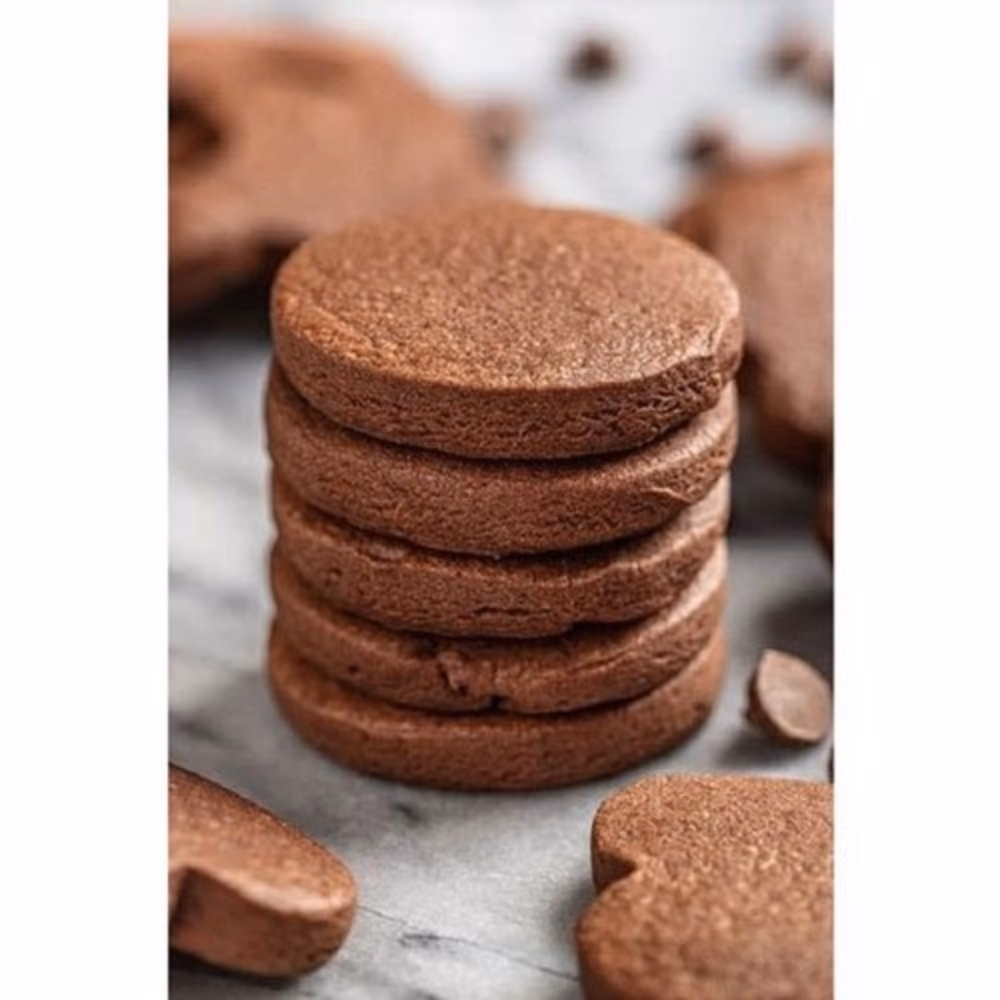 Feeling OK Delizia Protein Cocoa Biscuits 50g – High-Protein Snack Biscuits 4