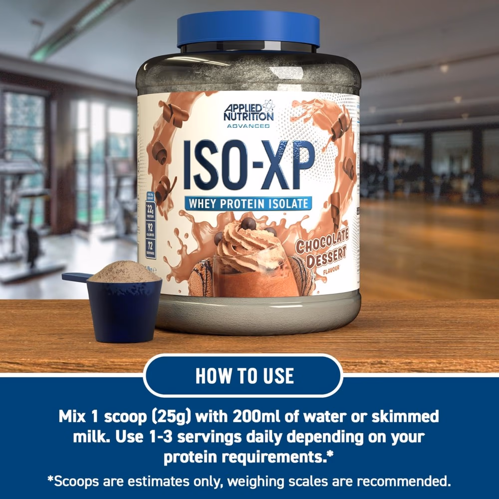 Applied Nutrition ISO-XP Whey Isolate Chocolate Dessert 2kg 5
