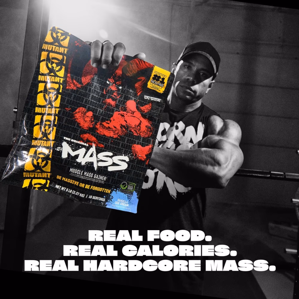 Mutant Muscle Mass Gainer Choco Fudge Brownie 15Lb 3