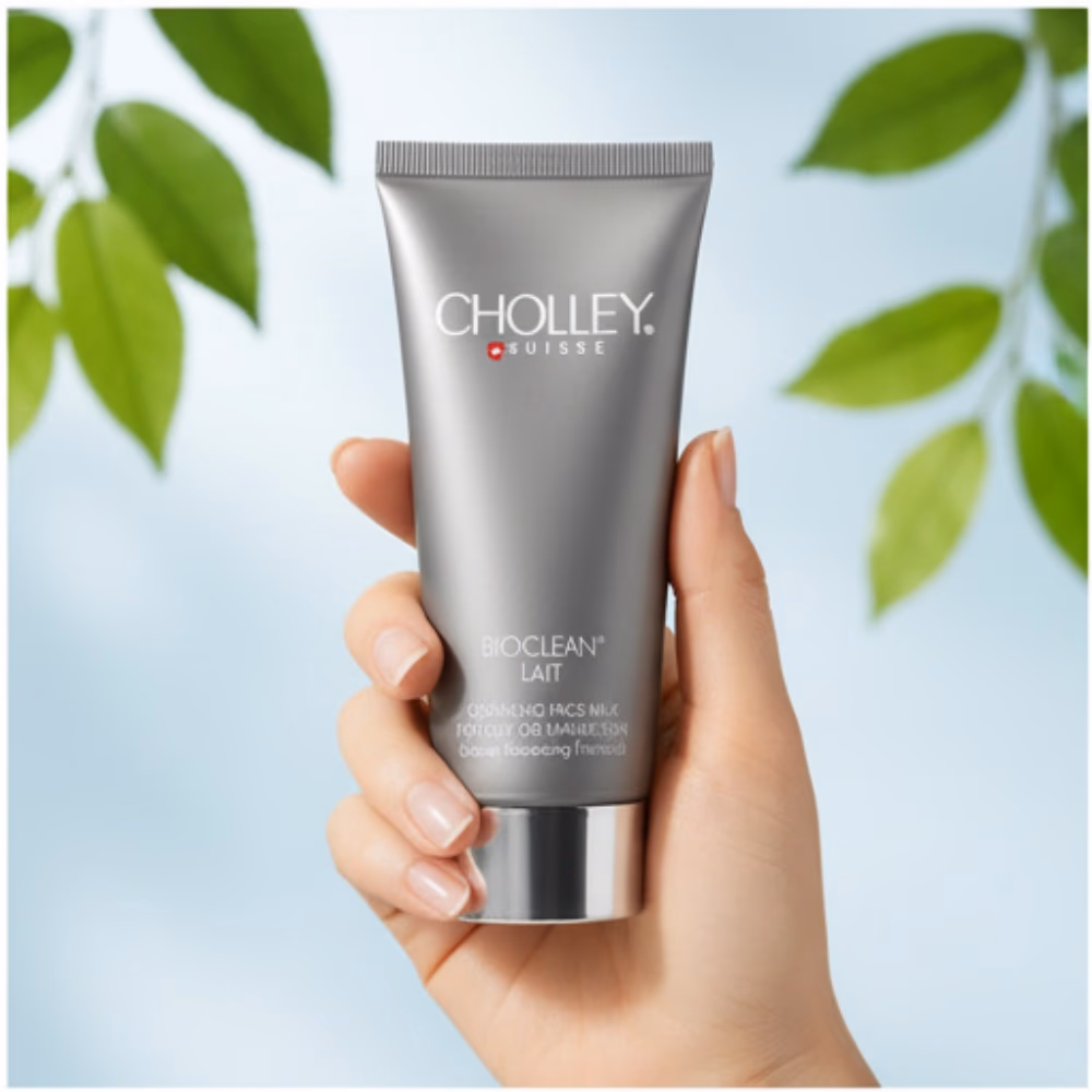 Cholley Suisse Bioclean Lait Cleansing Face Mask 200ml 2