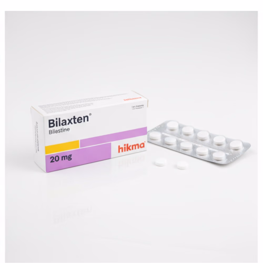 Bilasten 20mg Tab 20s 4