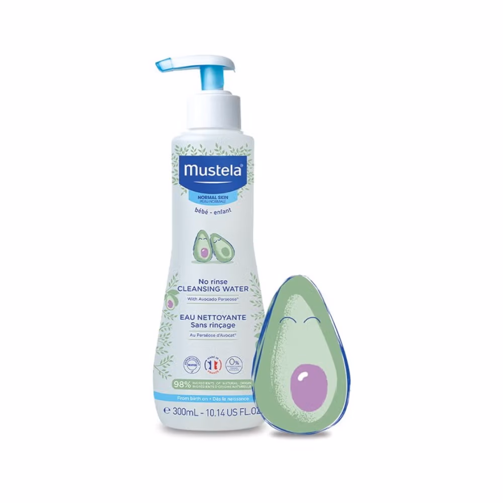 Mustela No Rinse Cleansing Water 300ML 3