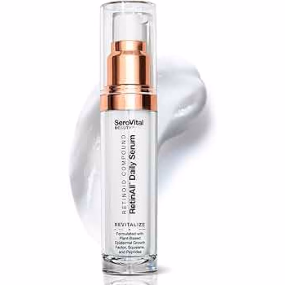 Servovital RetinAll Daily Serum 30ml 3