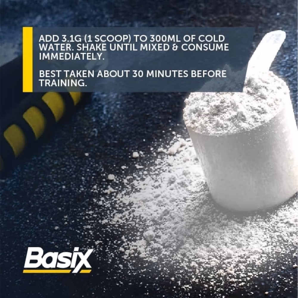 Basix L-Citrulline Malate – Unflavored (310g) 3