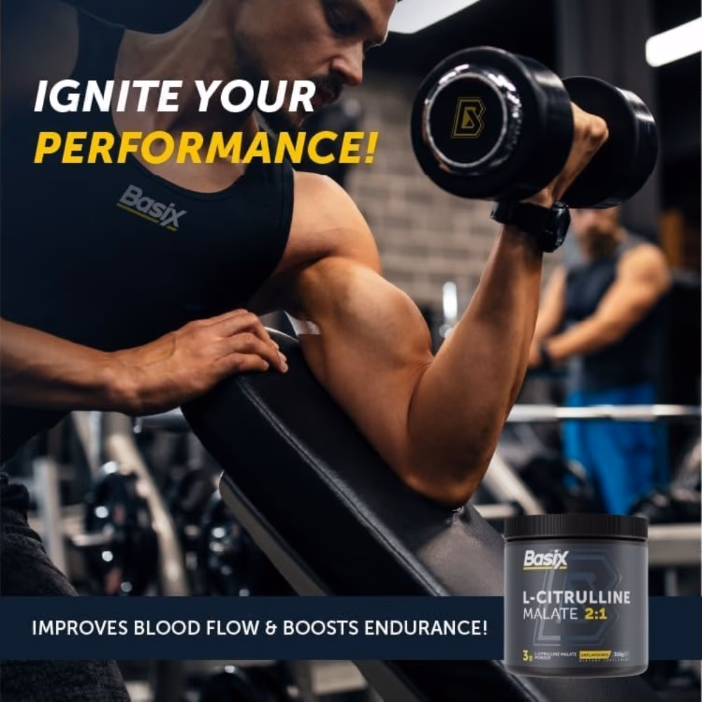 Basix L-Citrulline Malate – Unflavored (310g) 2