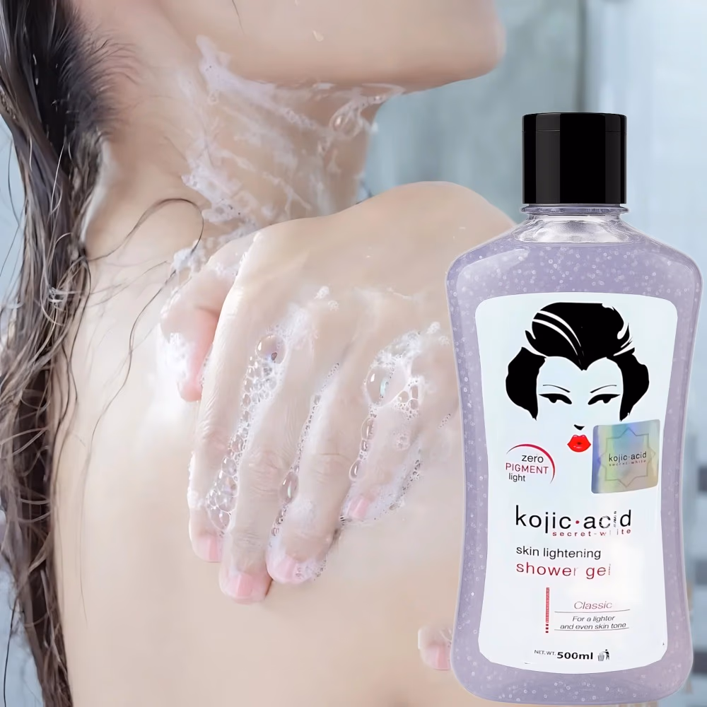 Kojic Acid Skin Lightening Shower Gel 500ML 3