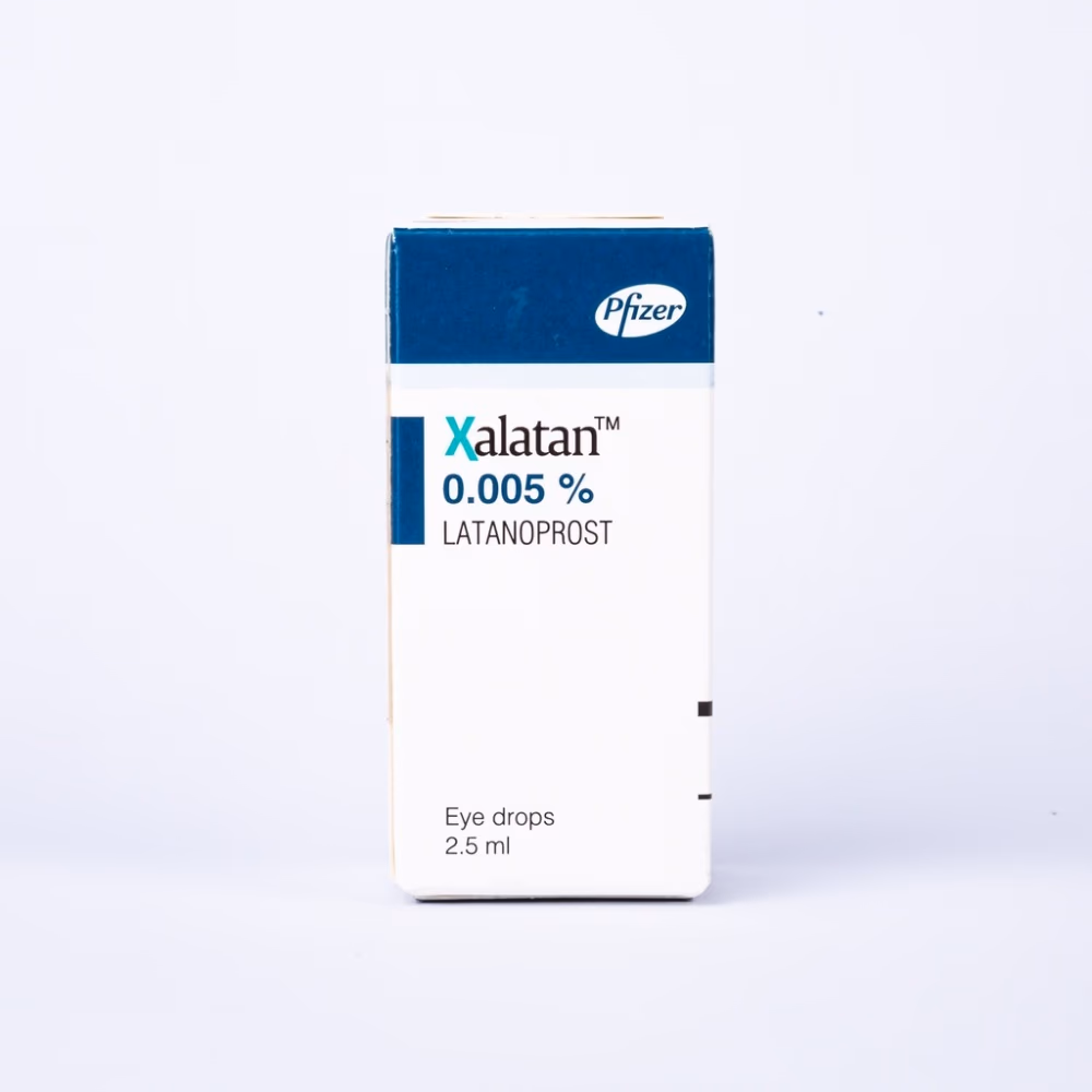 XALATAN 0.005% Eye Drops 2.5ML 2