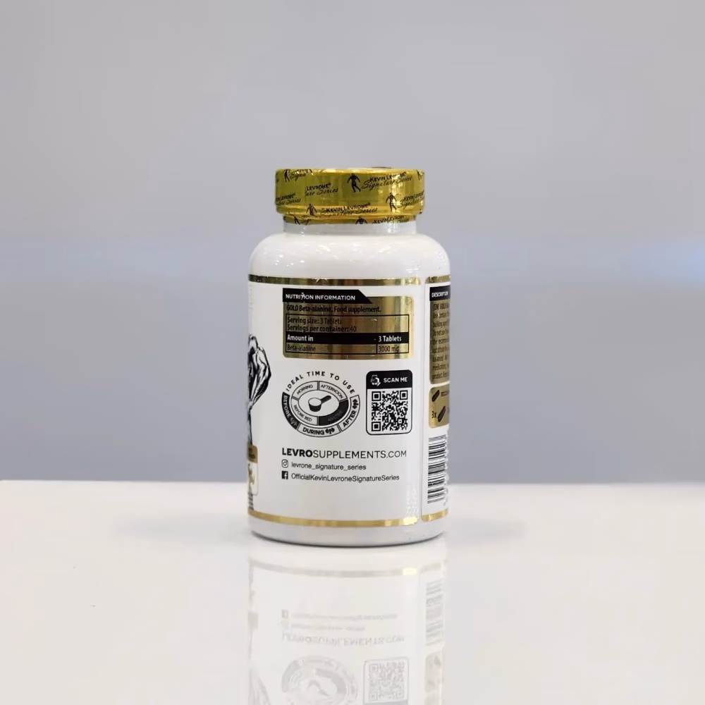 Kevin Levrone Gold Beta Alanine- 120 Tablets 3