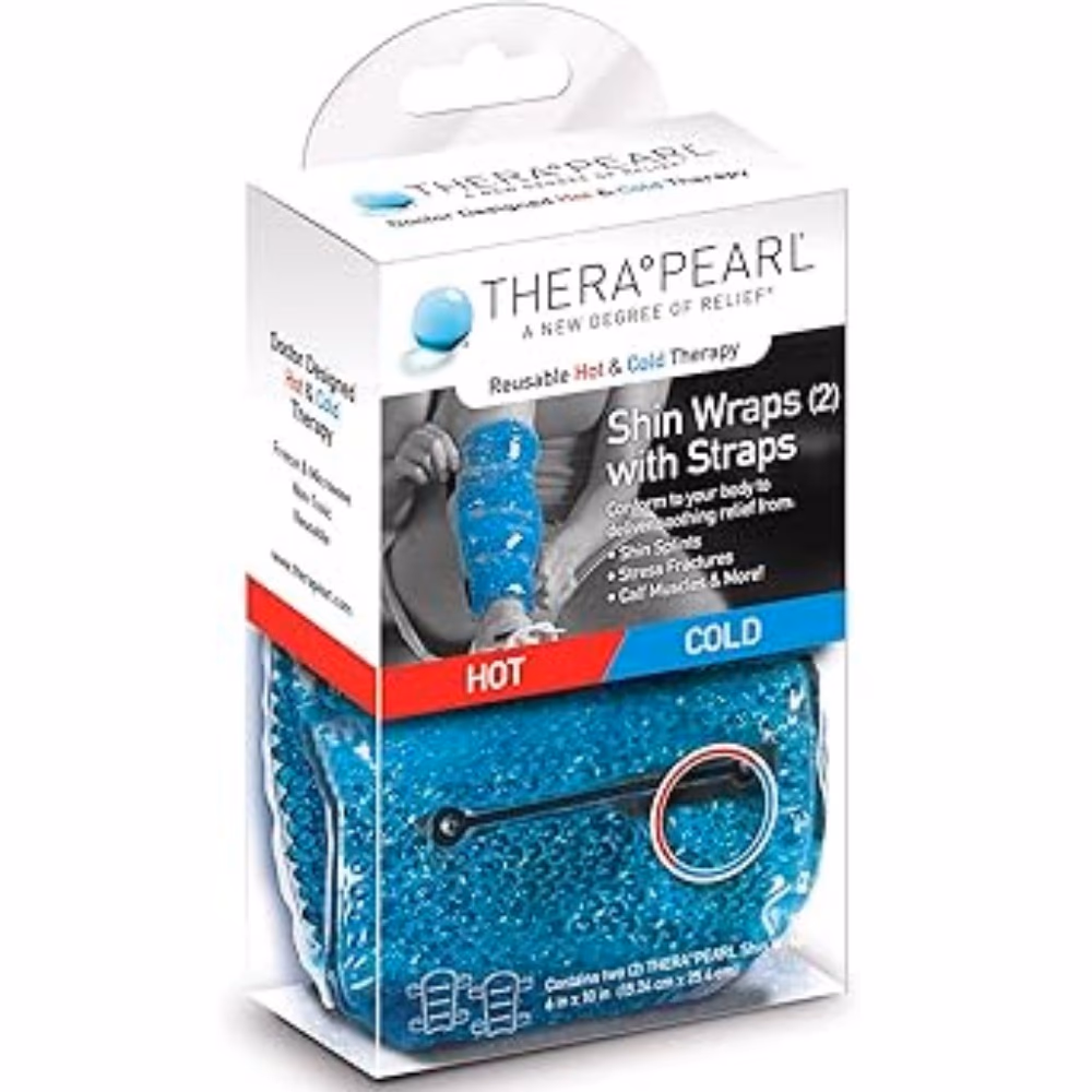 TheraPearl Shin Wrap Straps 3
