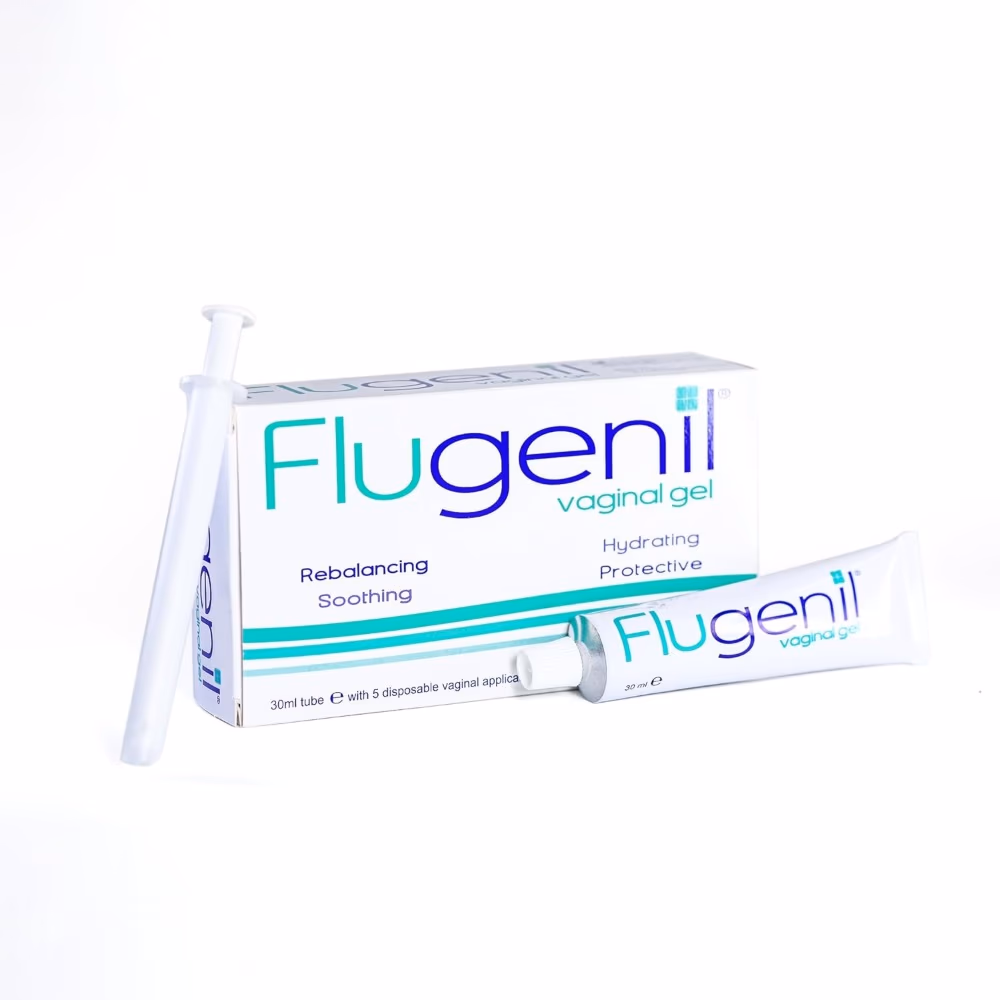 Flugenil Vaginal Gel 30ml with 5 Applicators 2