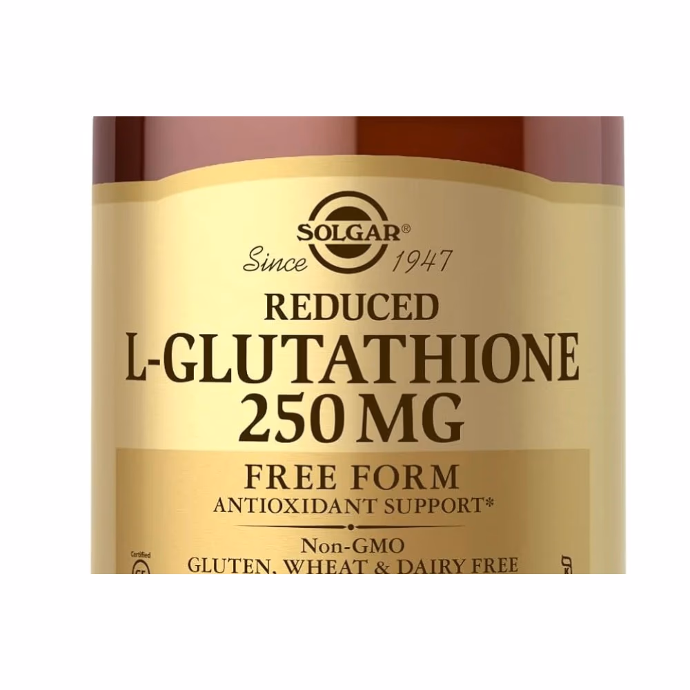Solgar L-Glutathione 250mg -60 Capsules 2