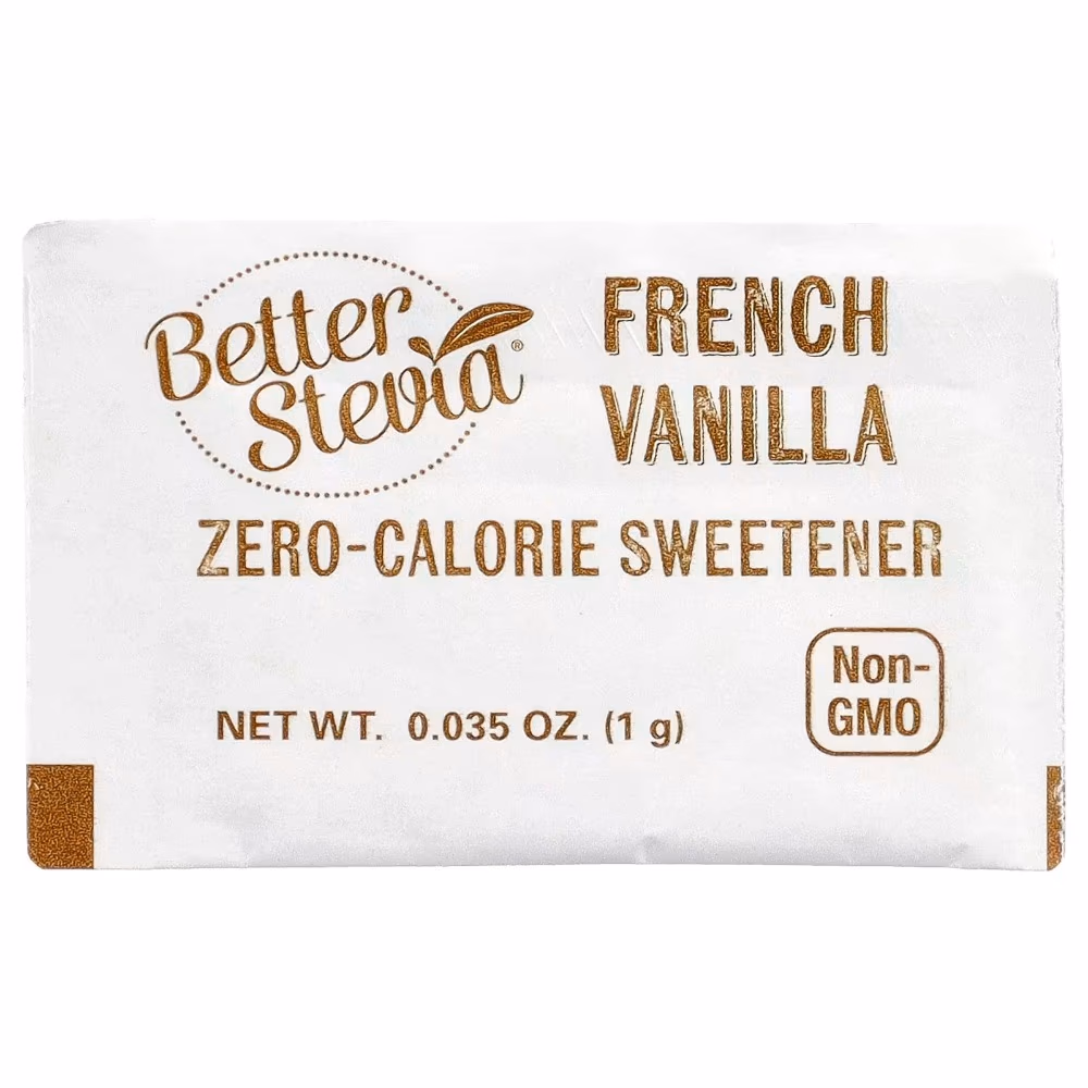 NOW Better Stevia French Vanilla 75 Packs 2