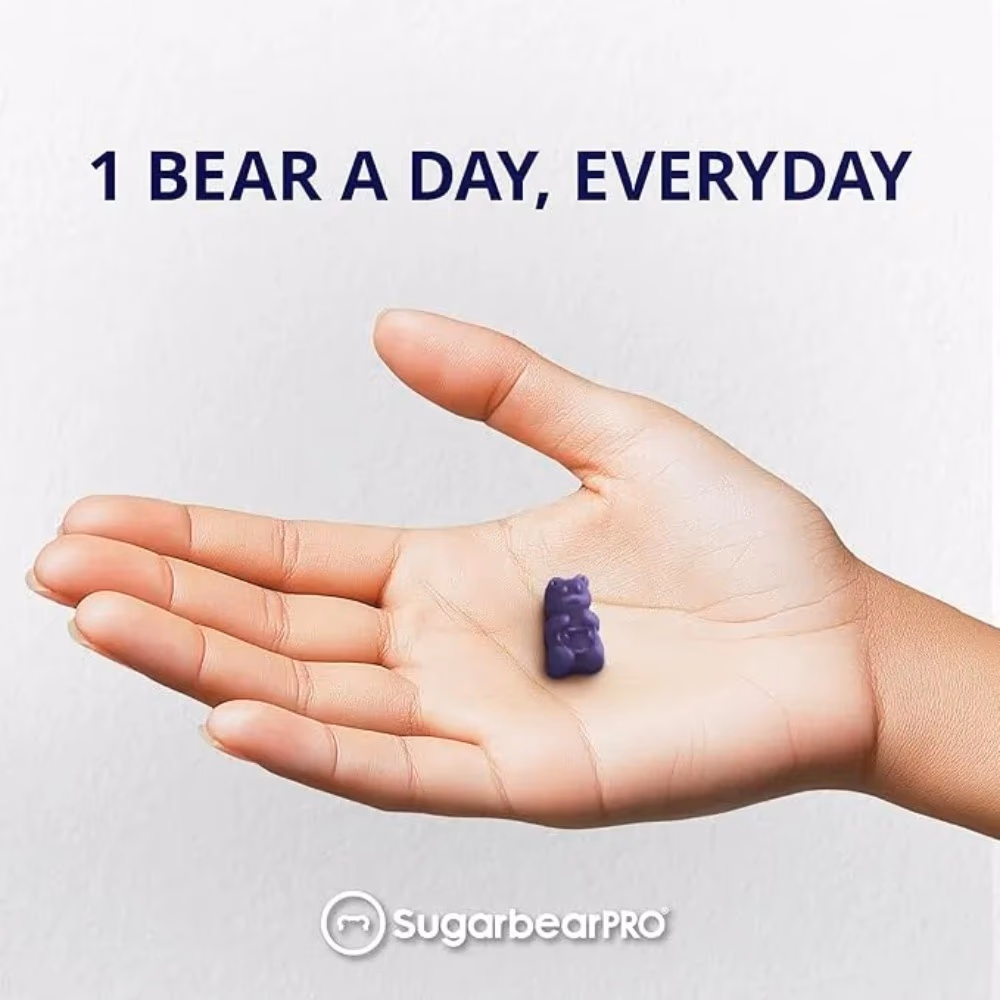 SugarBear Pro Sleep 5-HTP Amino 32 Gummies - 1 Month Supply 5