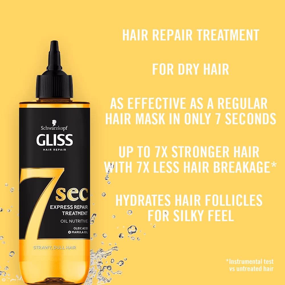 Schwarzkopf Gliss 7S Expert Repair Oil Nutritive Mask 4