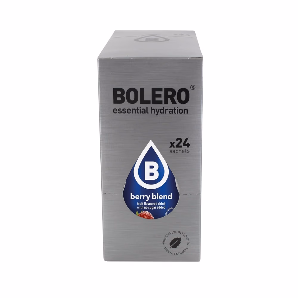 Bolero Advanced Hydration Drinks Berry Blend flavor 24's pack 5