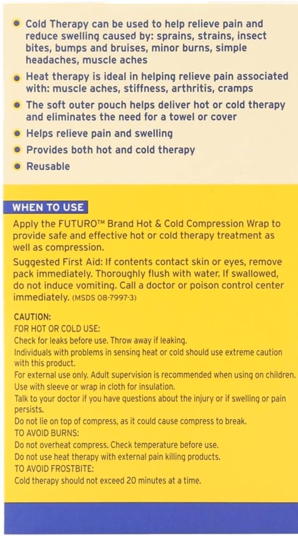 Futuro Hot & Cold Compression Wrap 8000002 2