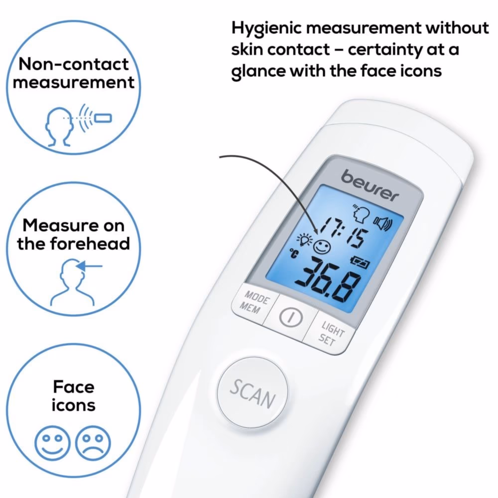 Beurer Ft-90 Non Contact Thermometer 4