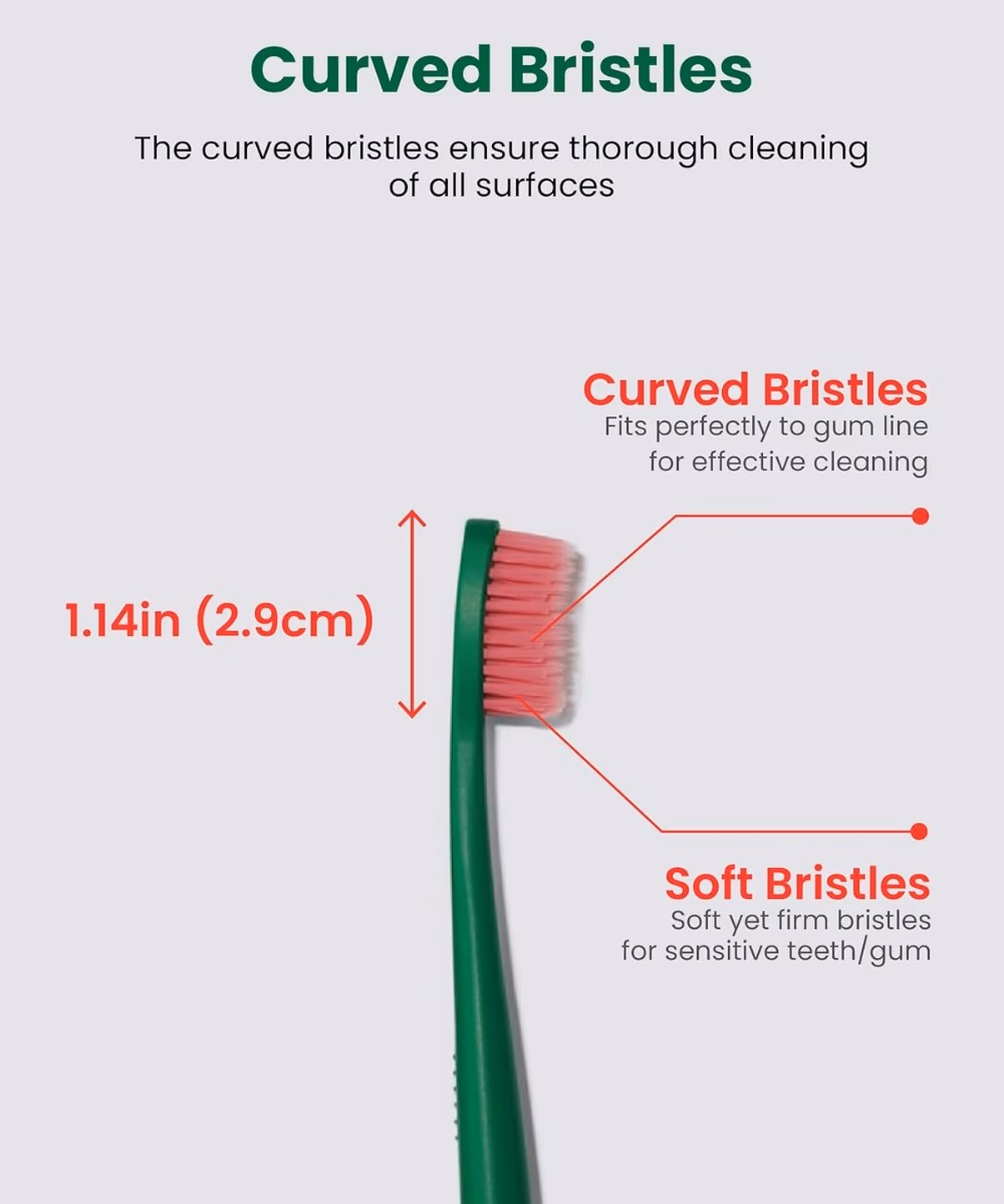 Euthymol Original Toothbrush Regular Soft 5