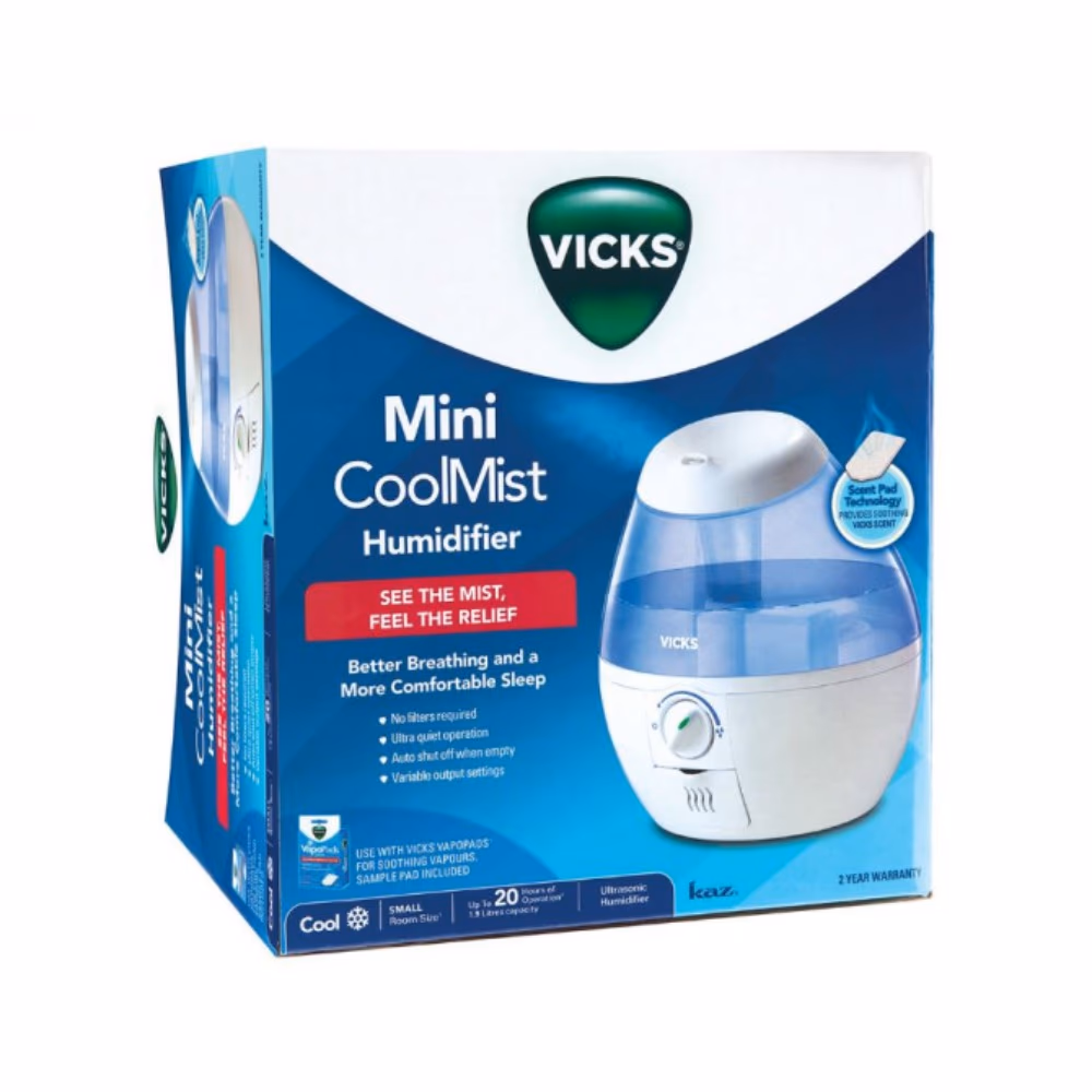 Vicks Mini CoolMist Ultrasonic Humidifier 3