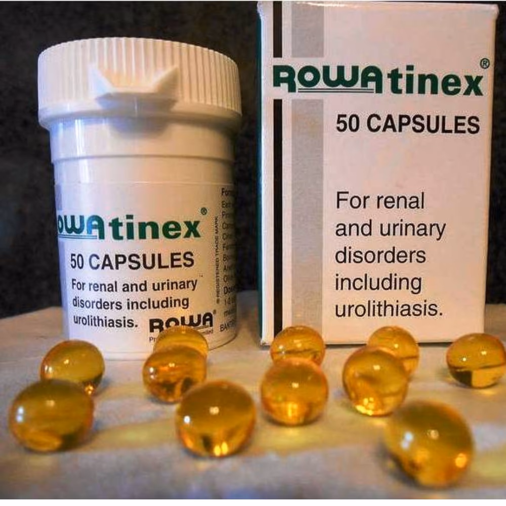 Rowatinex Capsules 50s 2