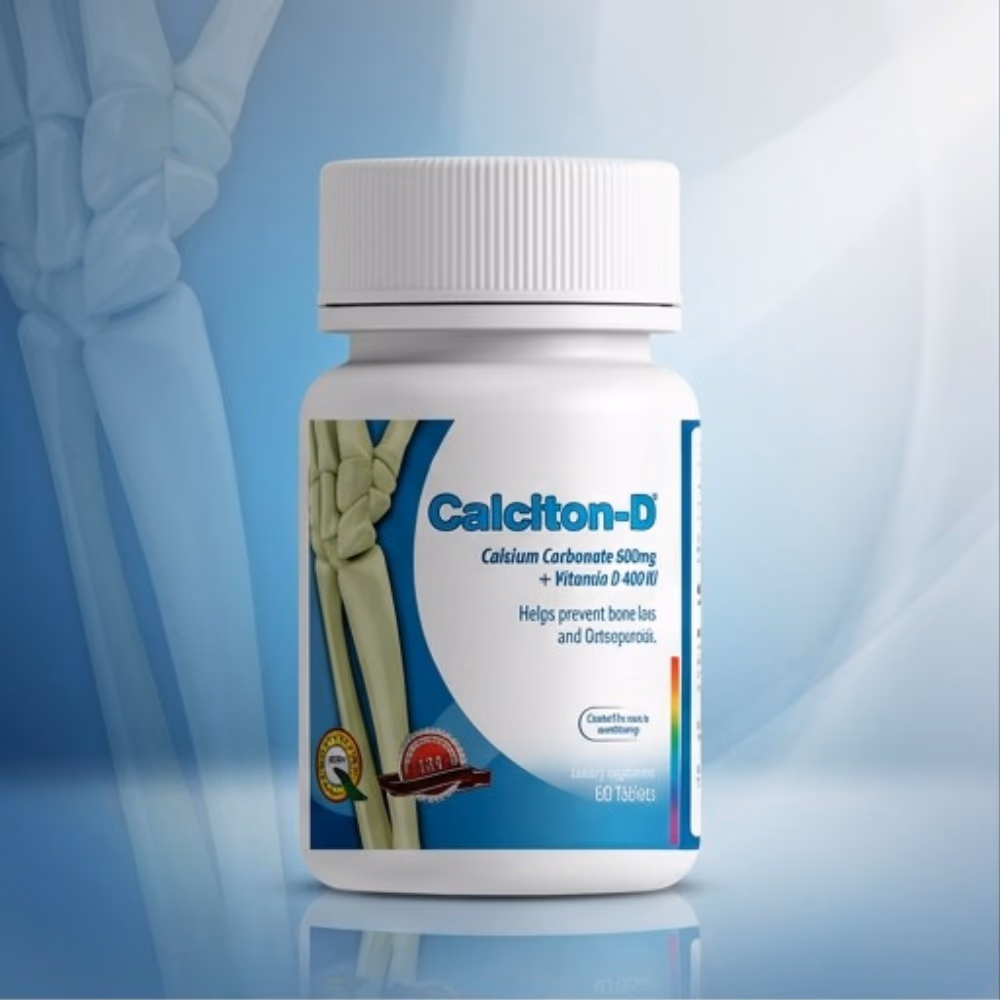 Calciton Tablet 60s 2