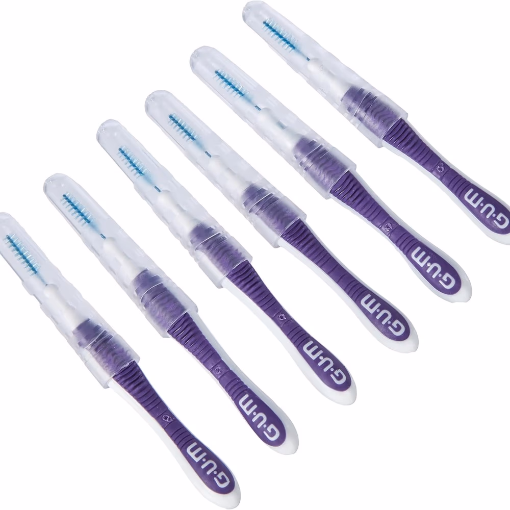 GUM 1512 Proxa TravLer Interdental Brush 1.2mm 2