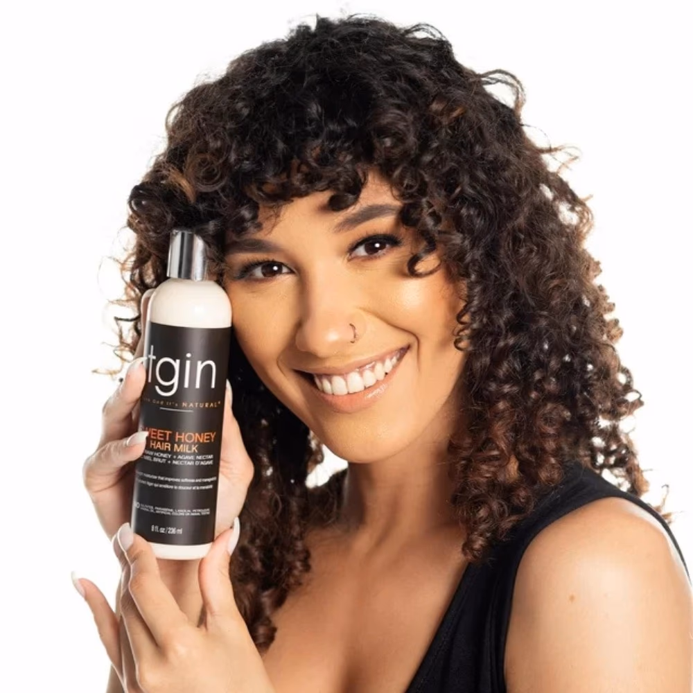 Tgin Sweet Honey Hair Milk 236ml 2