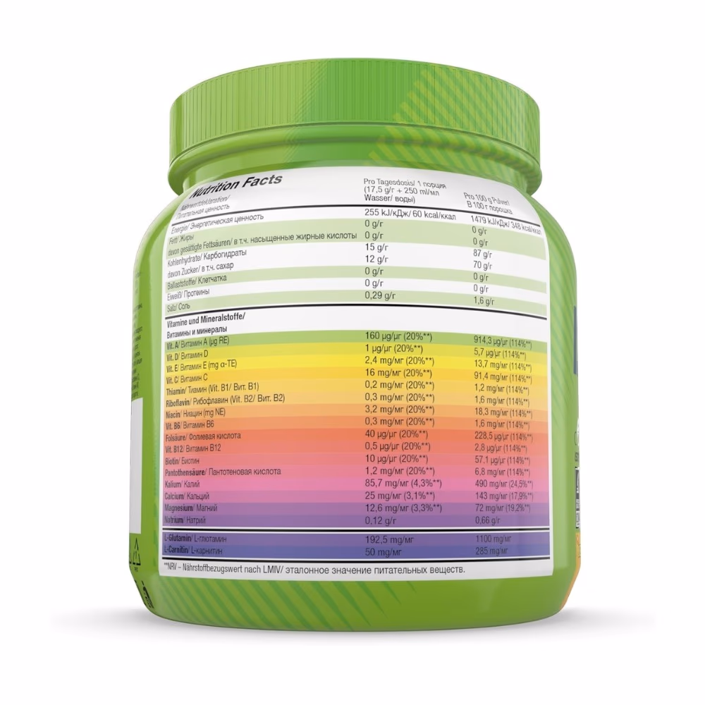 Olimp Iso Plus Powder 700g Orange 3