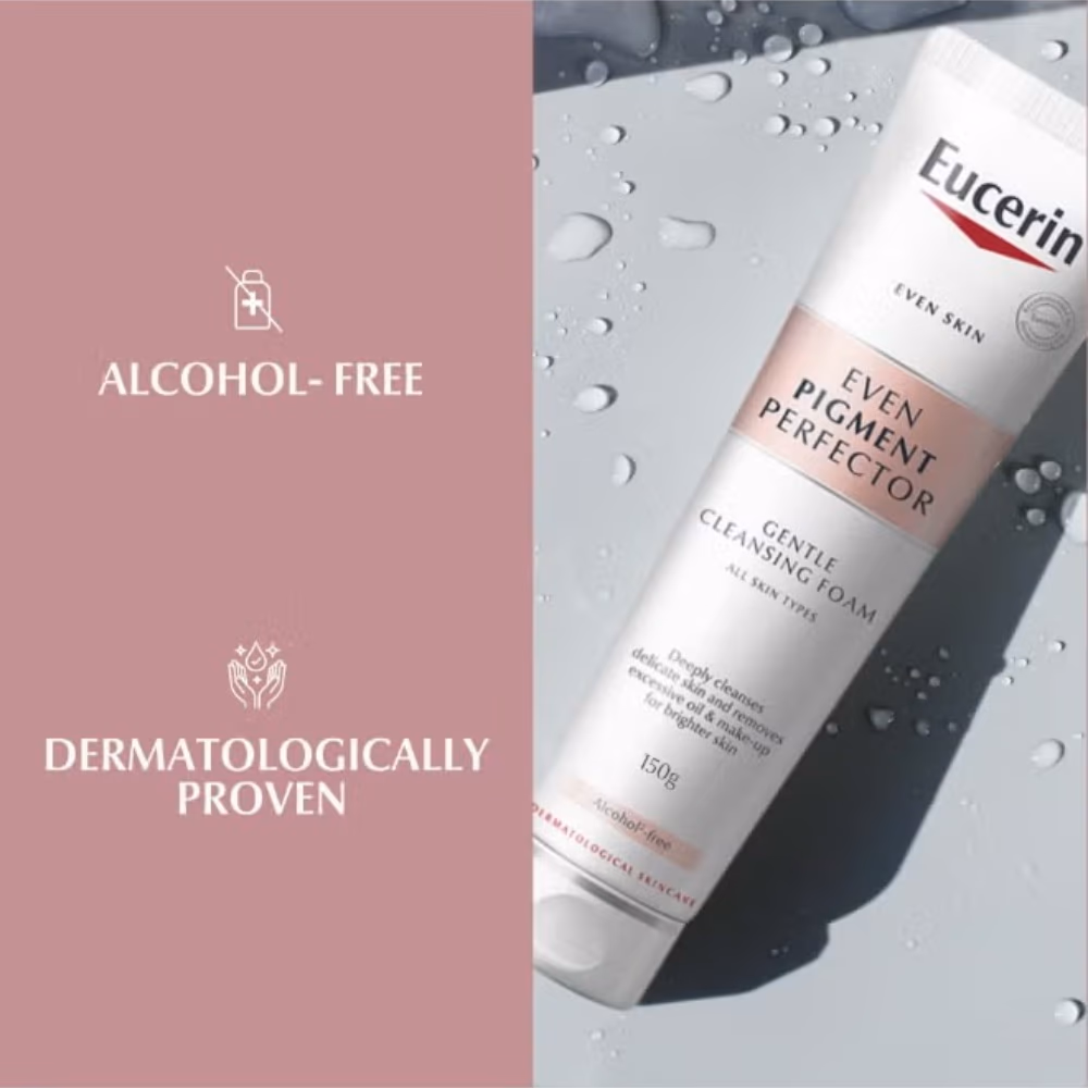 Eucerin Even Pigment  Perfector Gentle Cleansing Foam 160ml 5
