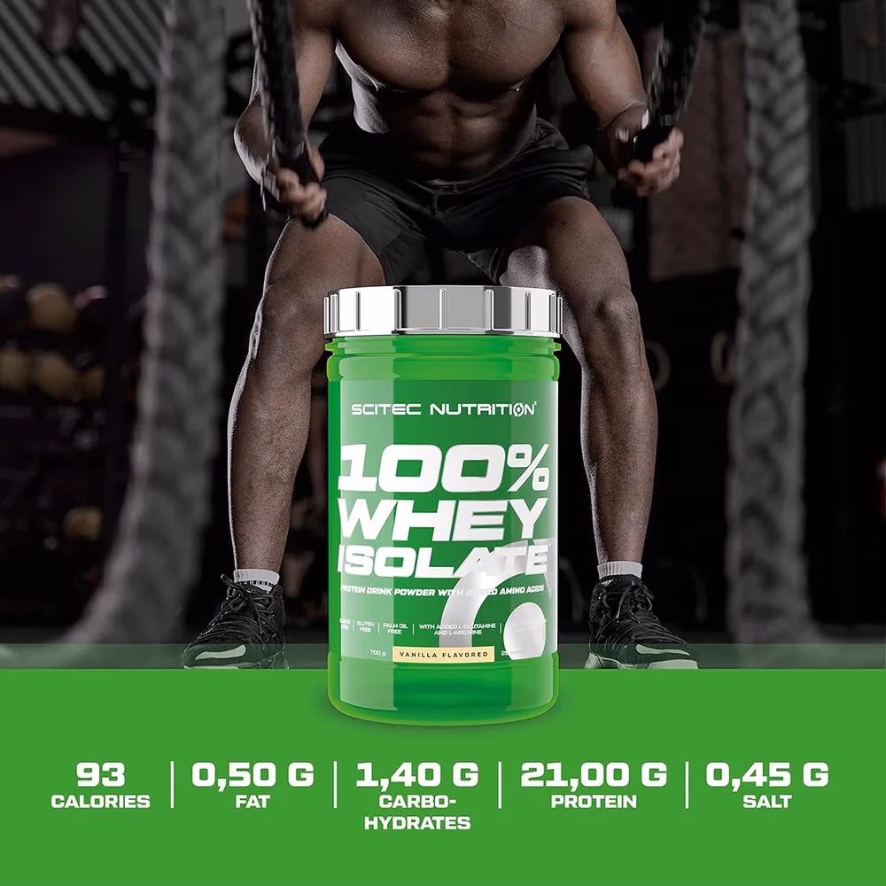 Scitec Nutrition 100% Hydro Isolate Vanilla 700g 3