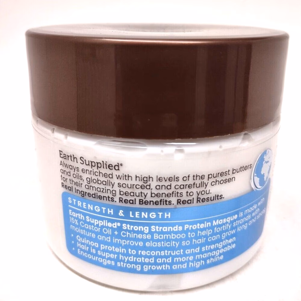 Earth Supplied Strong Strands Protein Masque 355ml 4