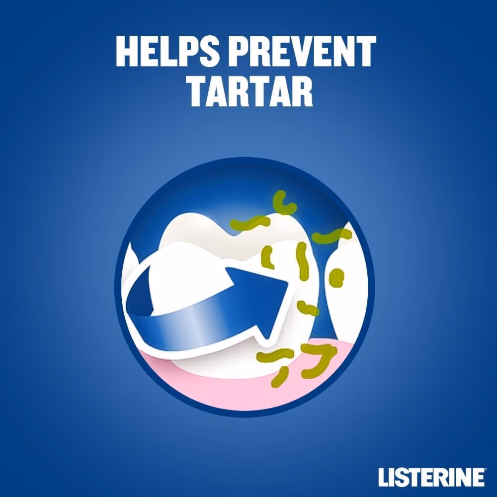 Listerine Total Care Tartar Protect Mouthwash 250ml 4