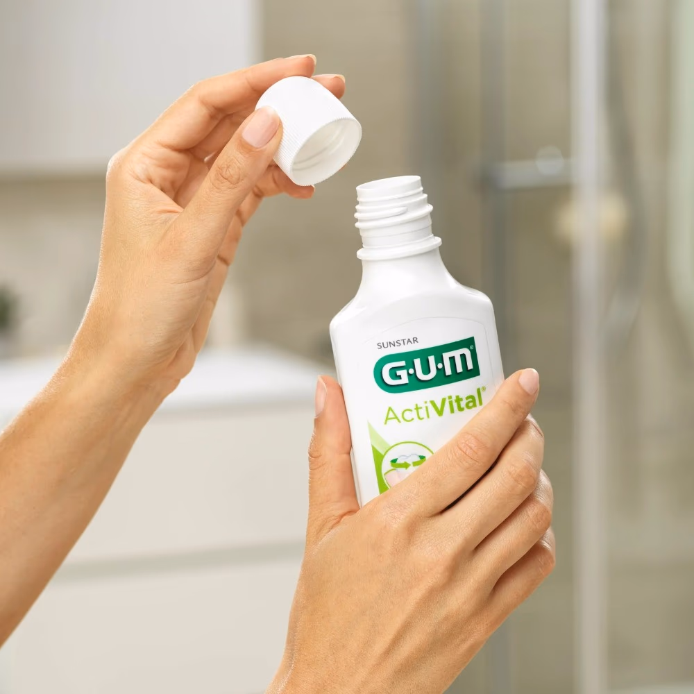 GUM ActiVital MouthWash300ml 4