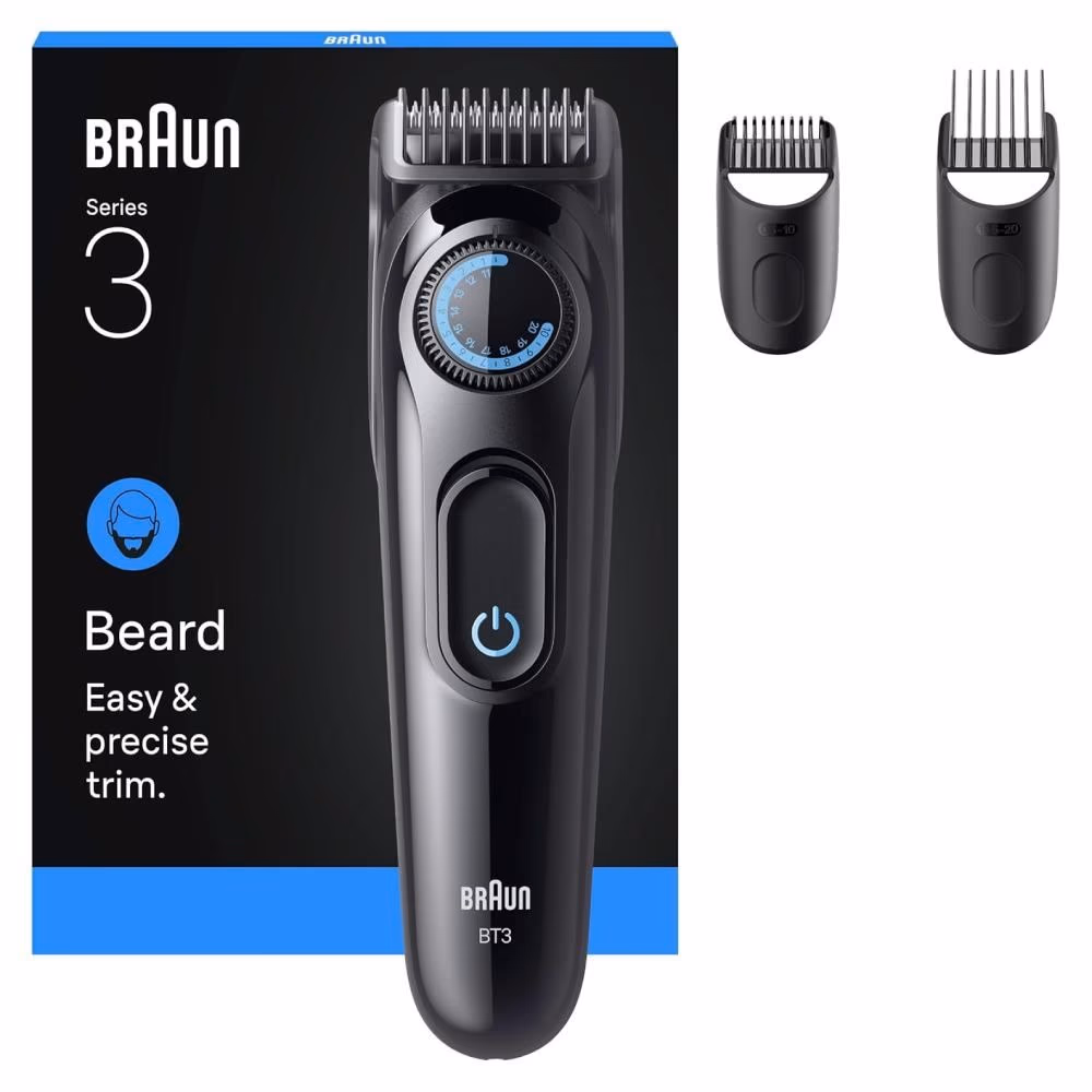 Braun Series 3 Beard Trimmer Black BT3520 2