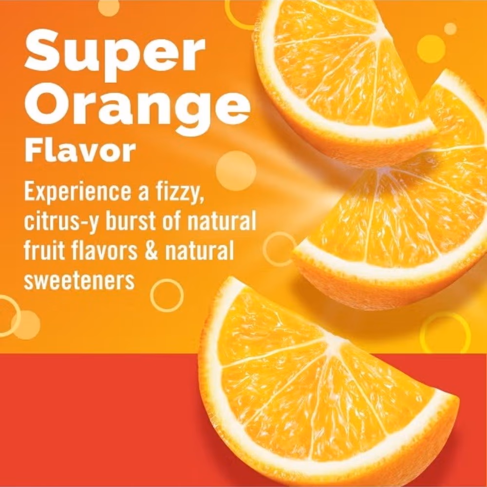 Emergen-C Vitamin C 1000mg Super Orange 30 Packs 4