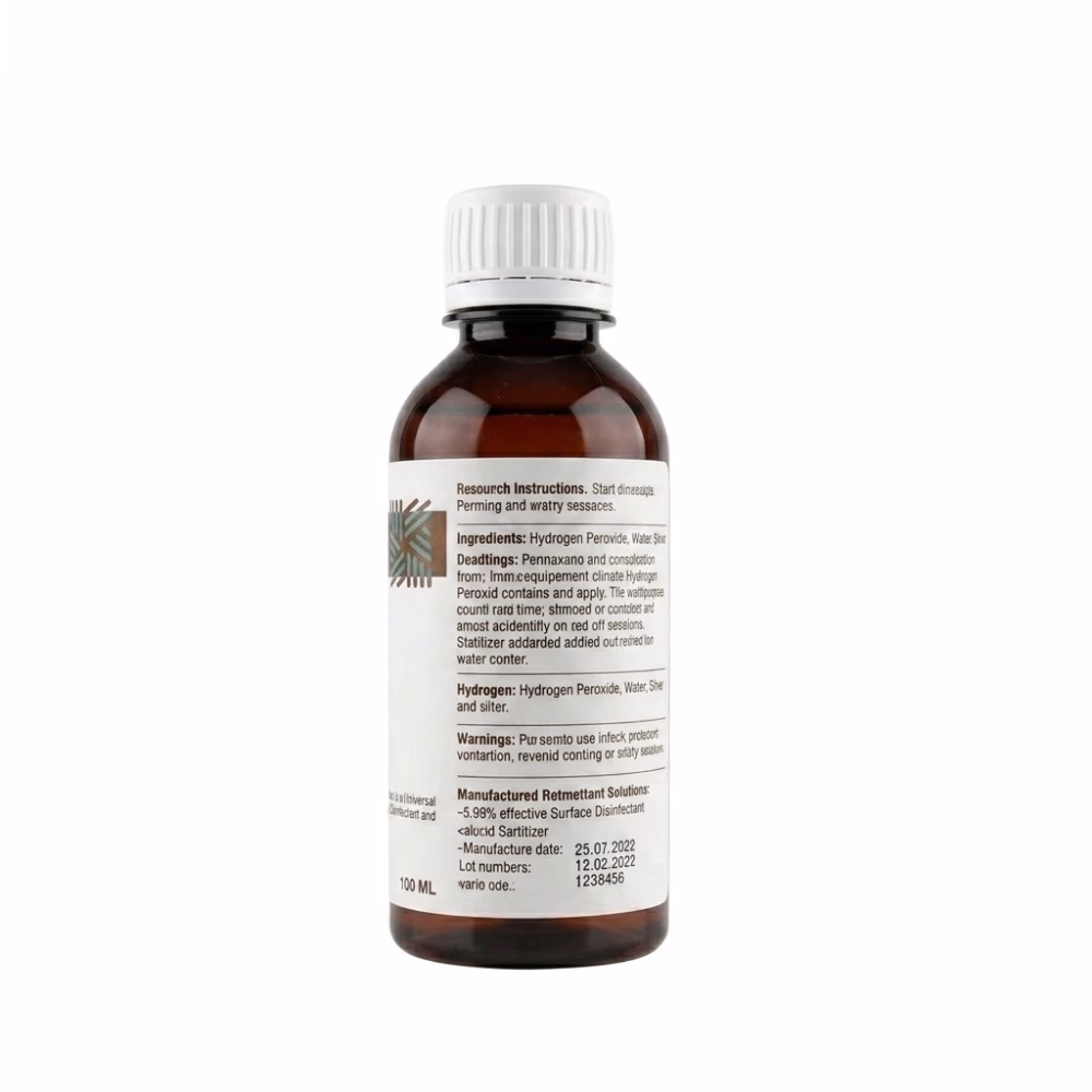 Roxvid Hydrogen Peroxide 6% Solution 100ml 3