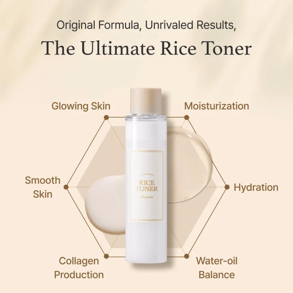 I'm From Rice Toner 150ml 3