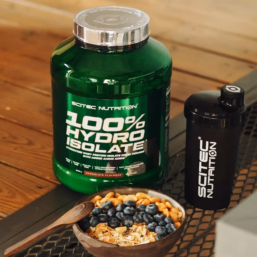 Scitec 100% Hydro Isolate Chocolate 2000g 3