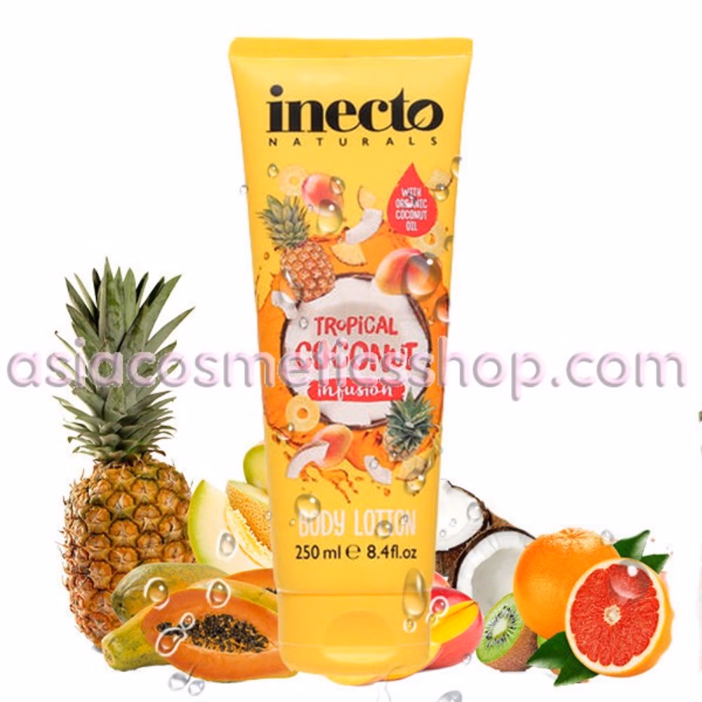 Inecto Tropical Coconut Body Lotion 250ml 3
