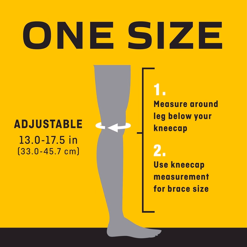 Futuro Knee Comfort Fit Support Adjustable 4