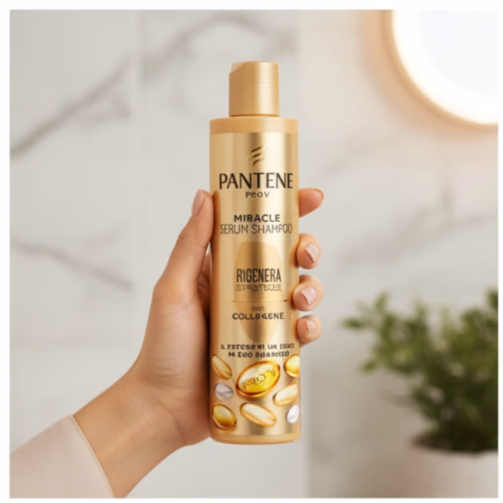 Pantene Pro V Rigenera Miracle Serum Shampoo 250ml 2