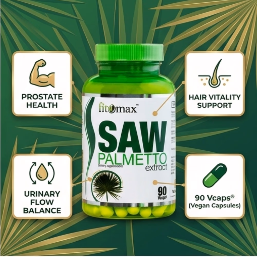 Fitmax Saw Palmetto – 90 Veg Capsules 3