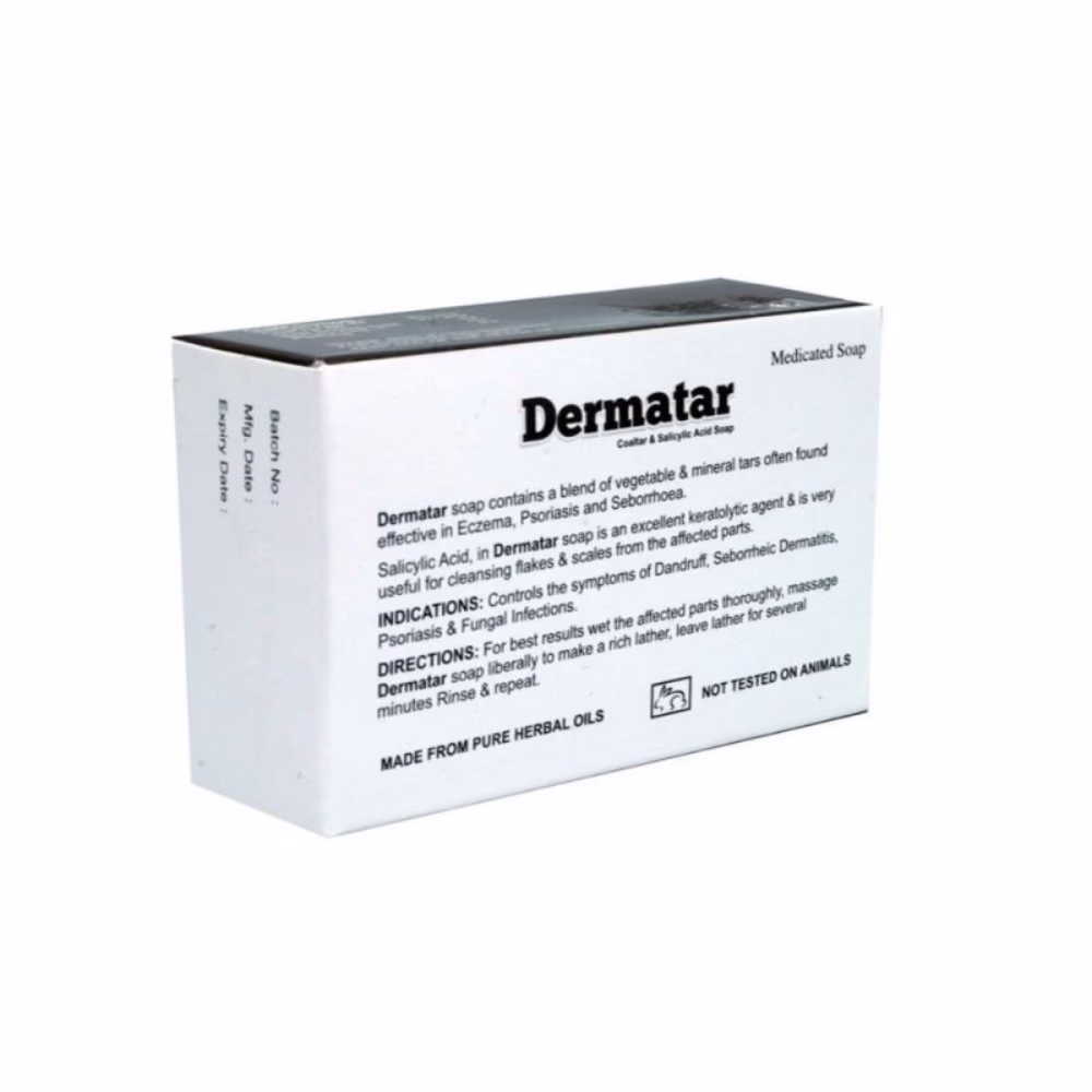 SSC1 Dermatar Soap 100g 3