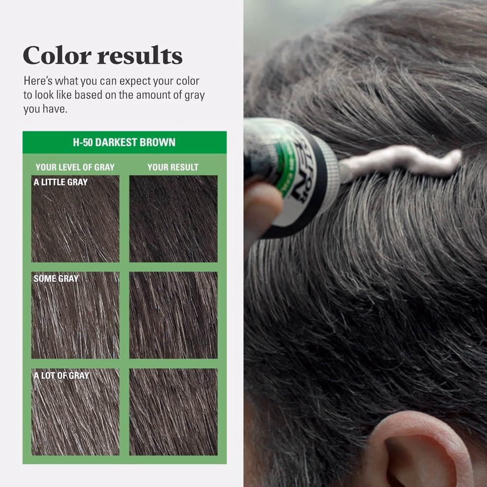 Just For Men Shampoo In Color H50 Darkest Brown 5