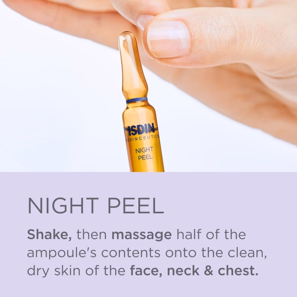 ISDIN Isdinceutics Night Peel 10 Ampoules 3